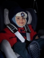 jetzt bin ich schon gro&szlig;, ich brauche einen Kindersitz