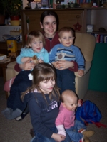 so viele M&auml;dchen, und alles meine Cousinen