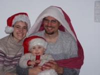 bei uns kommt der Nikolaus gleich im Dreierpack