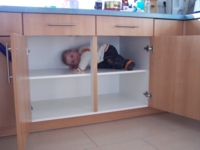 ich &uuml;be mich im Verstecken