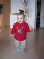 ob ich mit Laufen schneller bin?