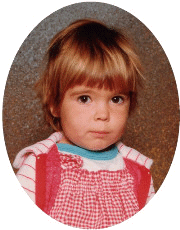 Bild von Silke als Kind