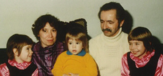 Bild von Silkes Familie