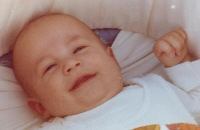 Thomas als Baby