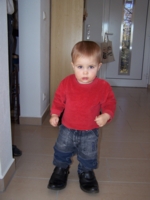 Mamas Schuhe sind aber unbequem